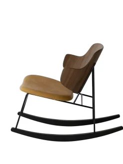 Audo Copenhagen The Penguin Rocking Chair, Læder fra Hot