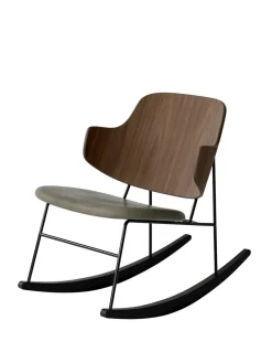 Audo Copenhagen The Penguin Rocking Chair, Læder fra Hot