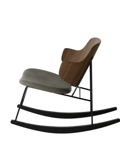 Audo Copenhagen The Penguin Rocking Chair, Læder fra Hot