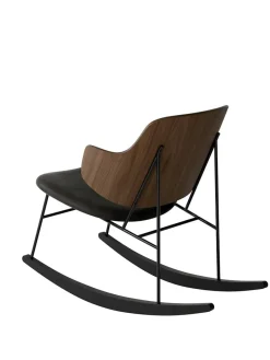 Audo Copenhagen The Penguin Rocking Chair, Læder fra Hot
