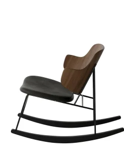 Audo Copenhagen The Penguin Rocking Chair, Læder fra Hot