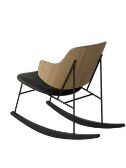 Audo Copenhagen The Penguin Rocking Chair, Læder fra Hot