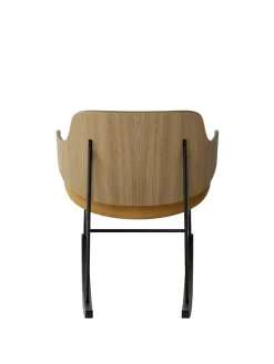 Audo Copenhagen The Penguin Rocking Chair, Læder fra Hot