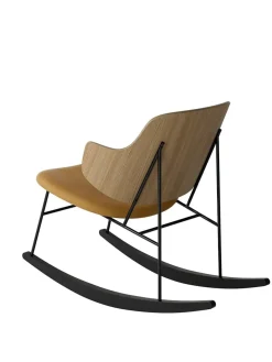 Audo Copenhagen The Penguin Rocking Chair, Læder fra Hot