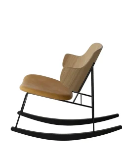 Audo Copenhagen The Penguin Rocking Chair, Læder fra Hot
