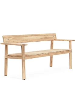 Carl Hansen & Søn Timbur Havebænk fra Outlet