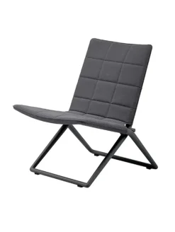 Cane-line Traveller Lounge Klapstol, soft touch fra New