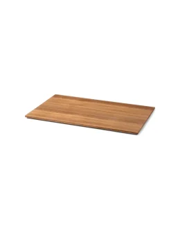 Ferm Living Tray For Plant Box Smoked Oak, Large fra Outlet