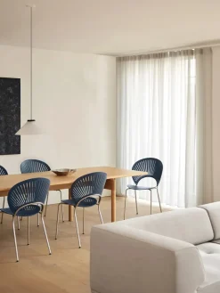 Fredericia Furniture Trinidad Stol, Nordic Blue af Nanna Ditzel Best