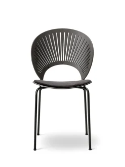 Fredericia Furniture Trinidad Stol, sædepolstret af Nanna Ditzel New