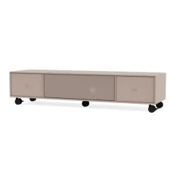 Montana TV & Sound modul Octave II, VI18 medium, inkl. hjul fra Discount