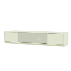 Montana TV & Sound modul Octave II, VI18 medium, inkl. hjul fra Discount