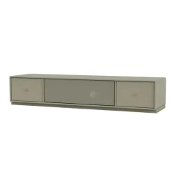 Montana TV & Sound modul Octave II, VI18 medium, inkl. hjul fra Discount