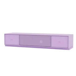 Montana TV & Sound modul Octave II, VI18 medium, inkl. hjul fra Discount