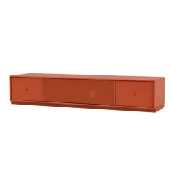 Montana TV & Sound modul Octave II, VI18 medium, inkl. hjul fra Discount