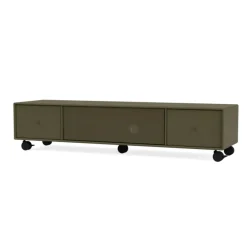 Montana TV & Sound modul Octave II, VI18 medium, inkl. hjul fra Discount