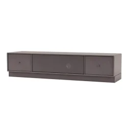 Montana TV & Sound modul Octave II, VI18 medium, inkl. hjul fra Discount