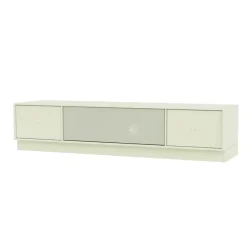 Montana TV & Sound modul Octave II, VI18 medium, inkl. hjul fra Discount