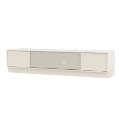 Montana TV & Sound modul Octave II, VI18 medium, inkl. hjul fra Discount