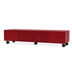Montana TV & Sound modul Octave II, VI18 medium, inkl. hjul fra Discount