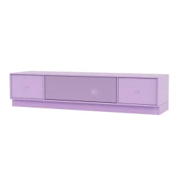 Montana TV & Sound modul Octave II, VI18 medium, inkl. hjul fra Discount
