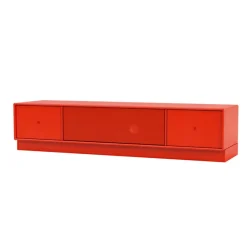 Montana TV & Sound modul Octave II, VI18 medium, inkl. hjul fra Discount
