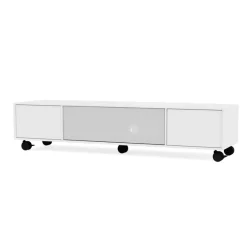 Montana TV & Sound modul Octave II, VI18 medium, inkl. hjul fra Discount