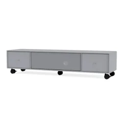 Montana TV & Sound modul Octave II, VI18 medium, inkl. hjul fra Discount