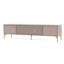 Montana TV & Sound modul Octave II, VI18 medium, inkl. hjul fra Discount
