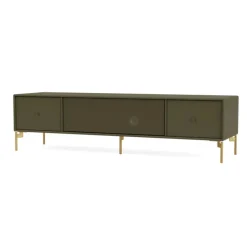 Montana TV & Sound modul Octave II, VI18 medium, inkl. hjul fra Discount