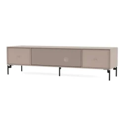 Montana TV & Sound modul Octave II, VI18 medium, inkl. hjul fra Discount