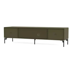Montana TV & Sound modul Octave II, VI18 medium, inkl. hjul fra Discount