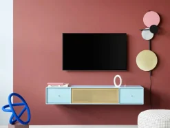 Montana TV & Sound modul Octave II, VI18 medium, inkl. hjul fra Discount