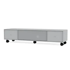 Montana TV & Sound modul Octave II, VI18 medium, inkl. hjul fra Discount