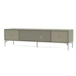 Montana TV & Sound modul Octave II, VI18 medium, inkl. hjul fra Discount