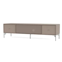 Montana TV & Sound modul Octave II, VI18 medium, inkl. hjul fra Discount