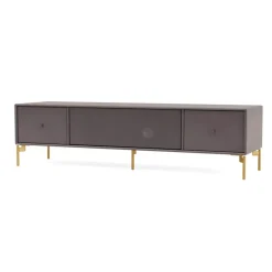 Montana TV & Sound modul Octave II, VI18 medium, inkl. hjul fra Discount