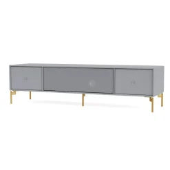 Montana TV & Sound modul Octave II, VI18 medium, inkl. hjul fra Discount