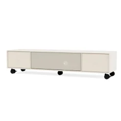 Montana TV & Sound modul Octave II, VI18 medium, inkl. hjul fra Discount