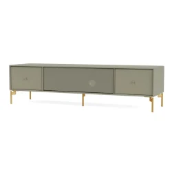 Montana TV & Sound modul Octave II, VI18 medium, inkl. hjul fra Discount