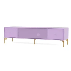 Montana TV & Sound modul Octave II, VI18 medium, inkl. hjul fra Discount