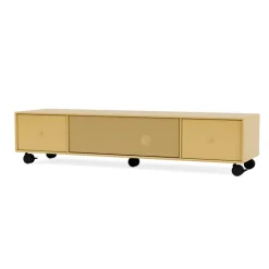 Montana TV & Sound modul Octave II, VI18 medium, inkl. hjul fra Discount