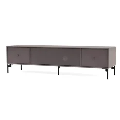 Montana TV & Sound modul Octave II, VI18 medium, inkl. hjul fra Discount