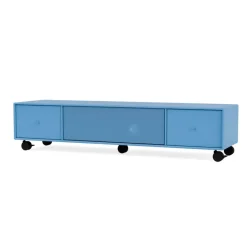 Montana TV & Sound modul Octave II, VI18 medium, inkl. hjul fra Discount