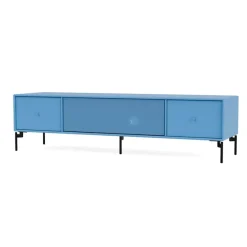 Montana TV & Sound modul Octave II, VI18 medium, inkl. hjul fra Discount