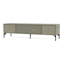 Montana TV & Sound modul Octave II, VI18 medium, inkl. hjul fra Discount