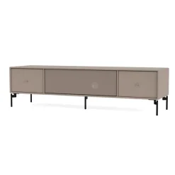 Montana TV & Sound modul Octave II, VI18 medium, inkl. hjul fra Discount
