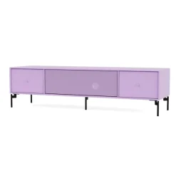 Montana TV & Sound modul Octave II, VI18 medium, inkl. hjul fra Discount