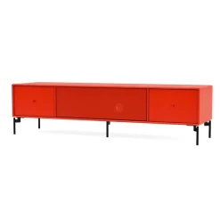 Montana TV & Sound modul Octave II, VI18 medium, inkl. hjul fra Discount