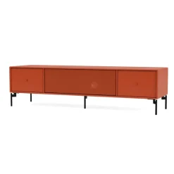 Montana TV & Sound modul Octave II, VI18 medium, inkl. hjul fra Discount